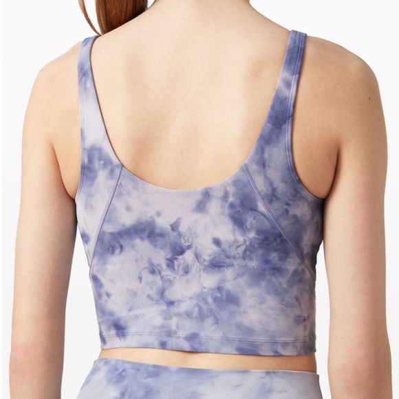Lululemon Align Tank *Diamond DyeDiamond Dye Iced Iris Peri Purple - Picture 7 of 7
